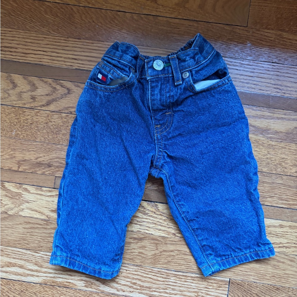 Tommy Hilfiger Classic Toddler Denim Jeans - Deep Blue